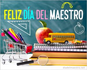 Feliz día del Maestro | Tarjetas, imágenes, frases y mensajes de