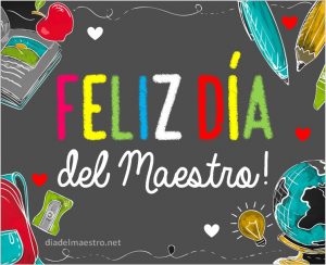 Feliz Día Del Maestro | Tarjetas, Imágenes, Frases Y Mensajes De ...